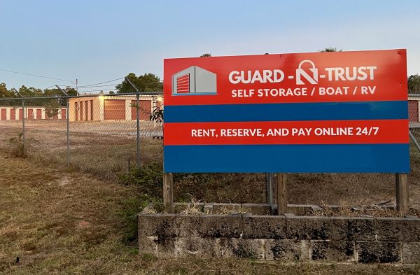 Guard-N-Trust self storage - 7464 Alicia Dr