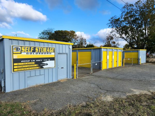 Self Storage Goldsboro US-117 - 2052 U.S. 117
