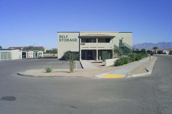 StorQuest - Tucson / Commerce RV Annex - 6400 South Commerce Court