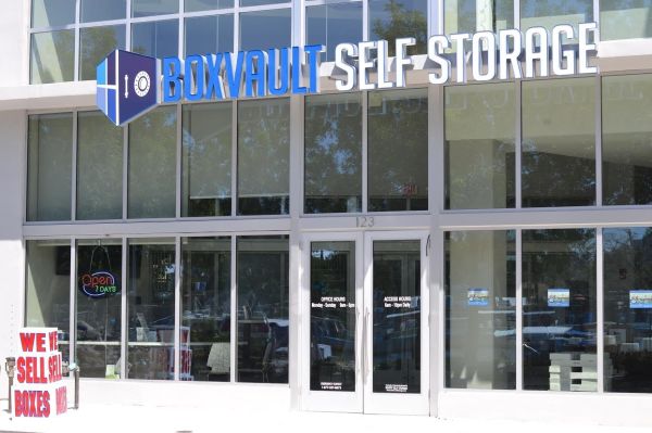 BoxVault Self Storage - 123 Southwest North River Drive