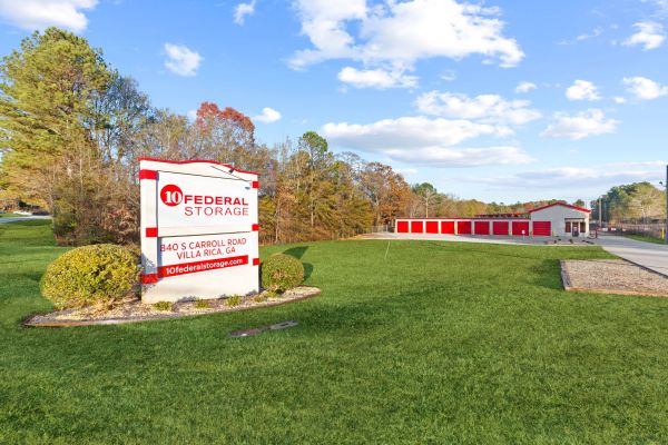 10 Federal Storage - S Carroll Rd - 840 South Carroll Road