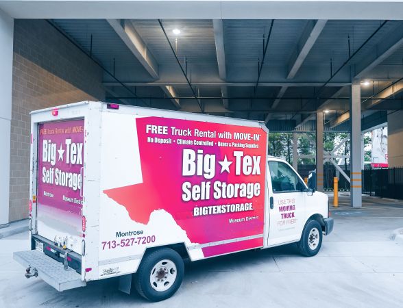 Big Tex Storage - 4503 Montrose - Museum District - 4503 Montrose Boulevard