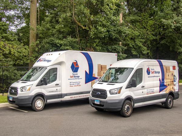 Secure Self Storage - West Norwalk- FREE VAN FOR MOVING IN - 587 Connecticut Avenue