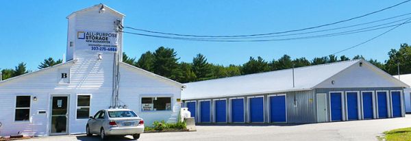 All-Purpose Storage - New Gloucester - 41 Maine Street