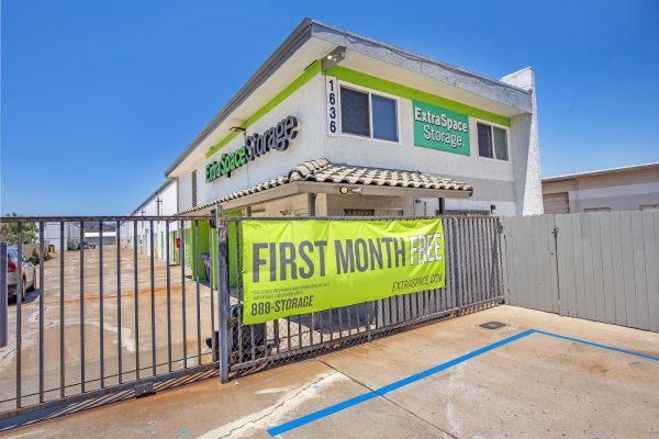 Extra Space Storage - 7987 - El Cajon - Magnolia Ave - 1636 Magnolia Avenue