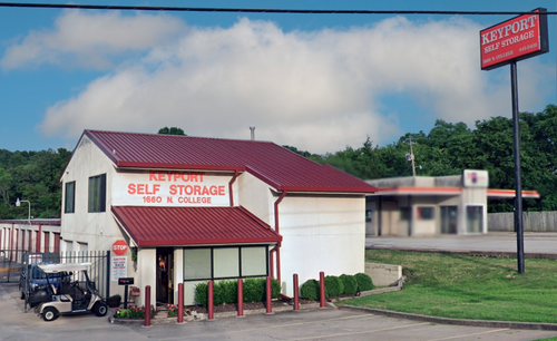 Keyport Self Storage - Fayetteville - 1660 North College Avenue