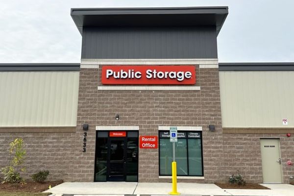 Public Storage - Conway - 3633 W US 501 - 3605 Church St (US-501)