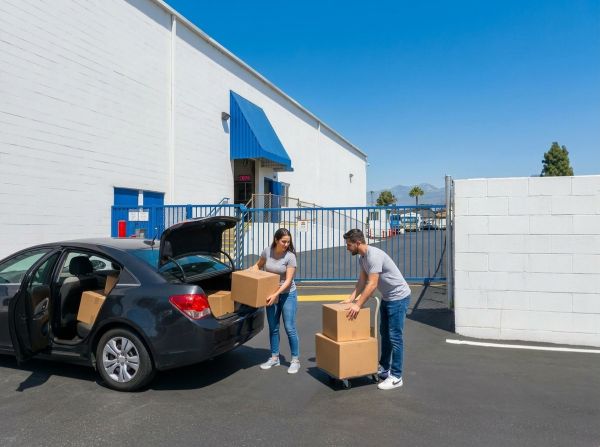 SecureSpace Self Storage Rosemead - 8635 Valley Boulevard