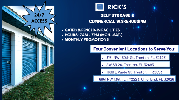 Rick's Storage - 8151 Northwest 160th Street