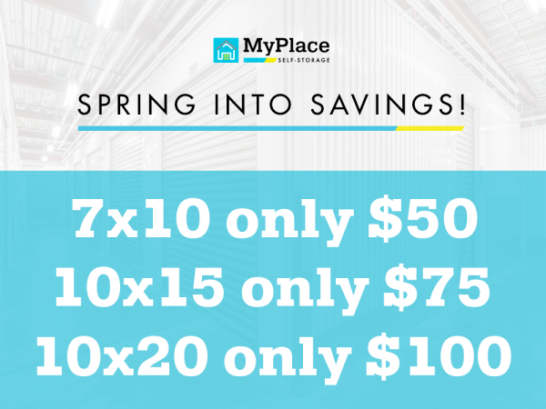 MyPlace Self Storage - Lowell - 718 Robinson Street