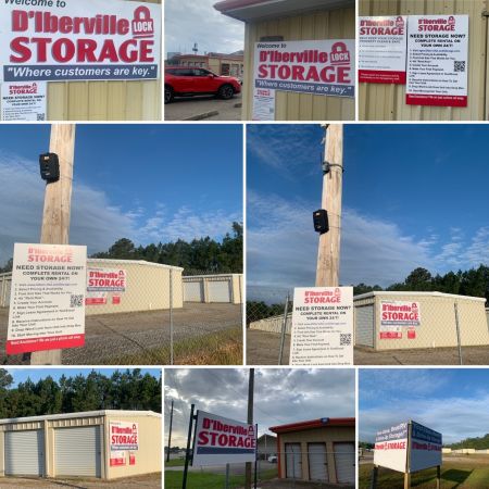 D'Iberville Lock Storage-Rodriguez - 10277 Rodriguez Street