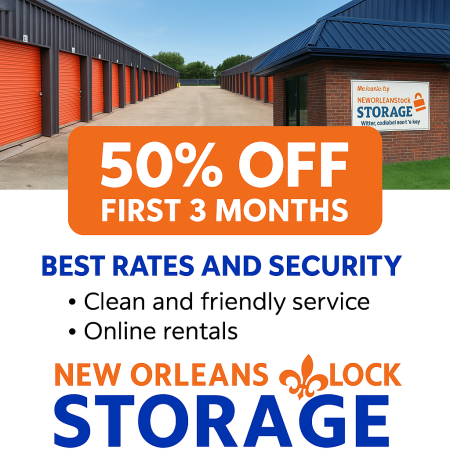 New Orleans Lock Storage - 7911 Bullard Avenue