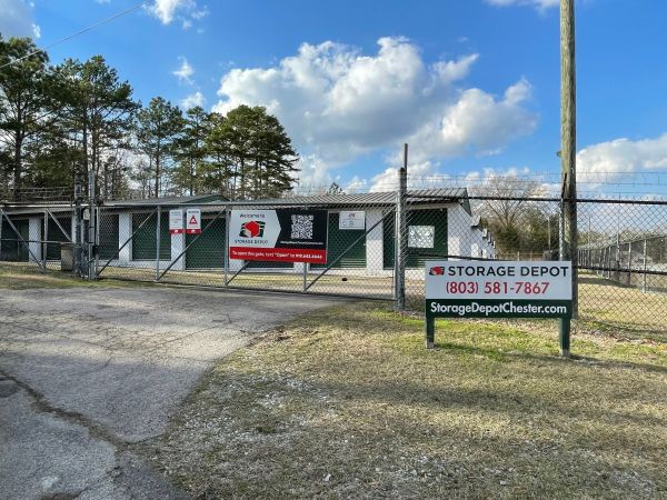 Storage Depot - J A Cochran Bypass - 1840 J A Cochran Bypass