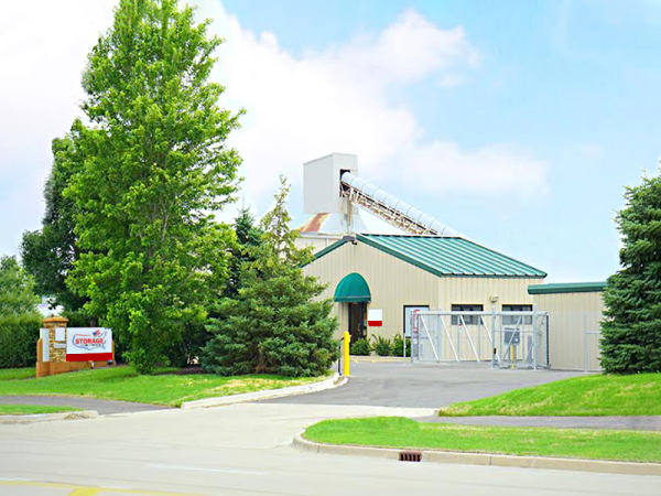 Storage Rentals of America - Yorkville - S Bridge St. - 1410 South Bridge Street