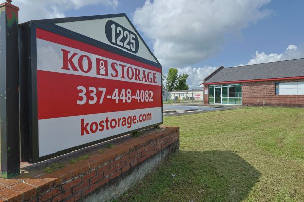KO Storage of Breaux Bridge - Berard St - 1225 Berard Street