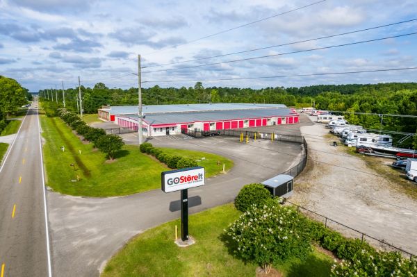 Go Store It - Leland - 9820 Blackwell Road Southeast - 9820 Blackwell Road Southeast
