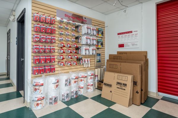 Go Store It - Leland - 9820 Blackwell Road Southeast - 9820 Blackwell Road Southeast