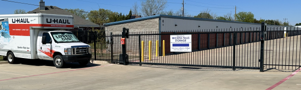 Wichita Falls Self Storage - 5432 Southwest Parkway