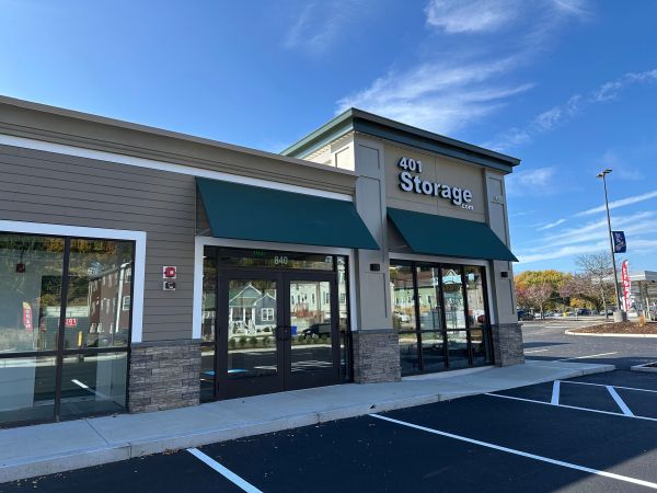 401 Storage - Providence - 840 Manton Avenue
