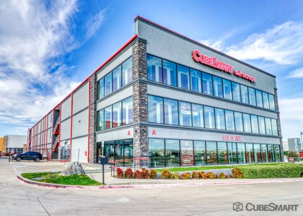 CubeSmart Self Storage - TX Plano N Avenue - 525 N Avenue