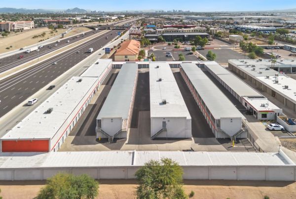 Extra Space Storage - 6640 - Phoenix - N 54th Ave - 1239 North 54th Avenue