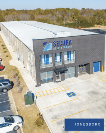Secura Self Storage - Jonesboro - 3406 Access Road - 3406 Access Road