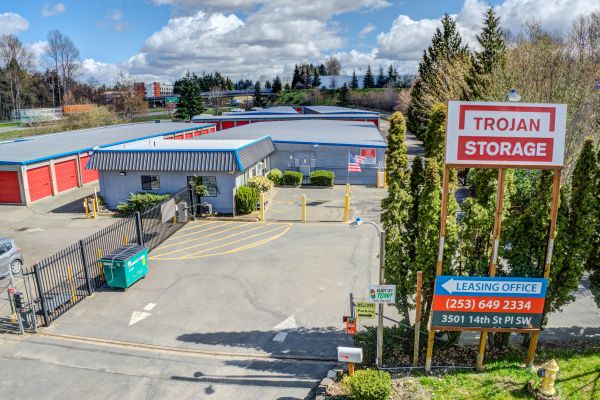 Trojan Storage of Puyallup - 3501 14th Street Place Southwest