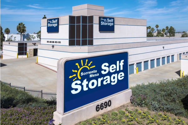 Sorrento Mesa Self Storage - 6690 Mira Mesa Boulevard