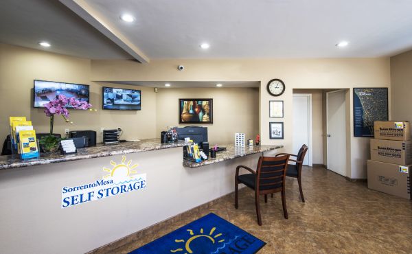 Sorrento Mesa Self Storage - 6690 Mira Mesa Boulevard