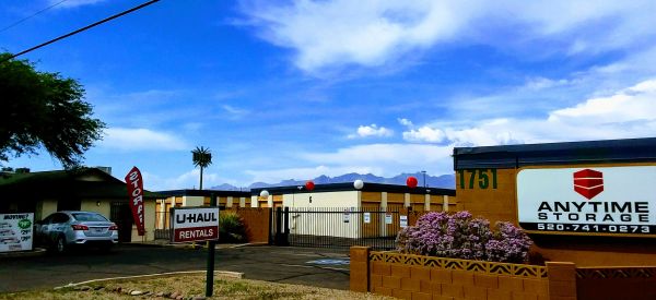 Anytime Storage - Anytime Storage - Tucson 2 - 1751 East Benson Highway
