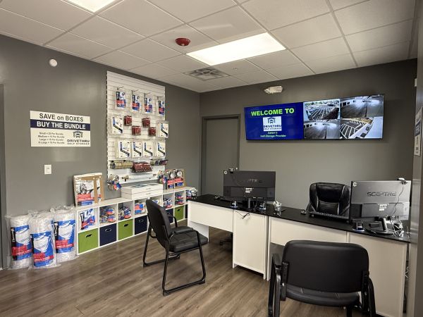 Drive Thru Self Storage - 1630 West Main Street