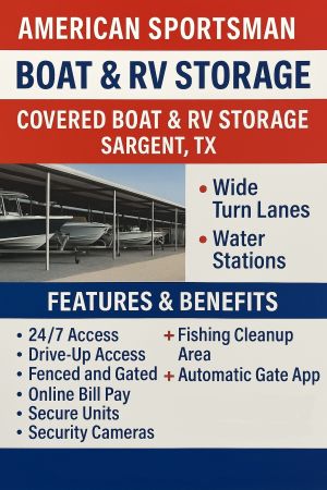 American Sportsman Boat & RV Storage - 23800 Farm to Market Road 457