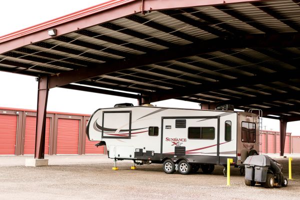 Spare Feet Shops, RV and Storage - 5000 Henry S Grace Freeway