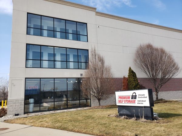 Premium Self Storage - 22901 West Industrial Drive