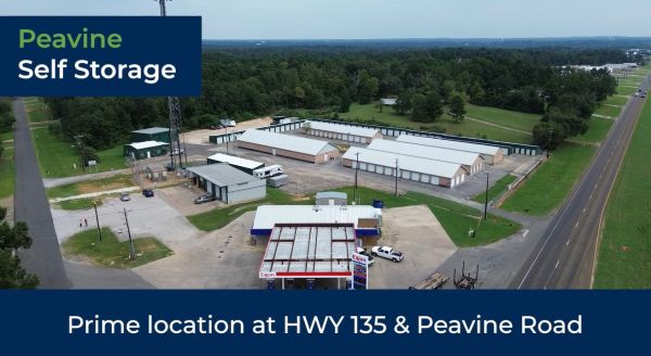 Peavine Self Storage - 4502 Peavine Rd