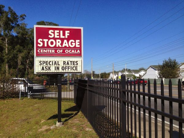 Self Storage Center of Ocala - 1300 Southwest 27th Avenue