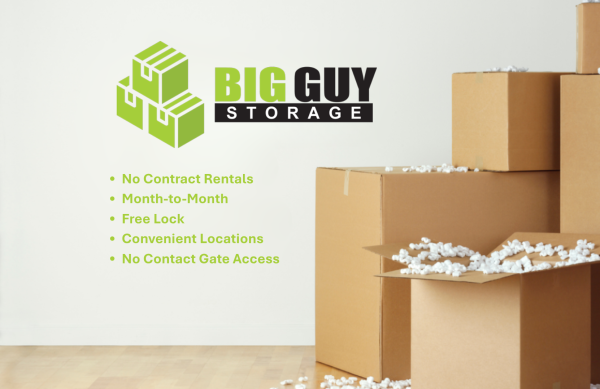 Big Guy Storage - FM 89 - 1270 Farm to Market 89