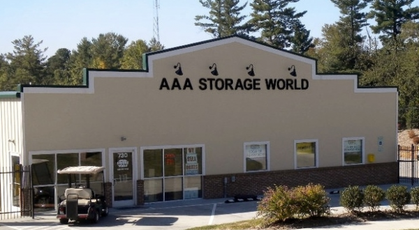 AAA Storage World - Hendersonville - 730 Sugarloaf Road