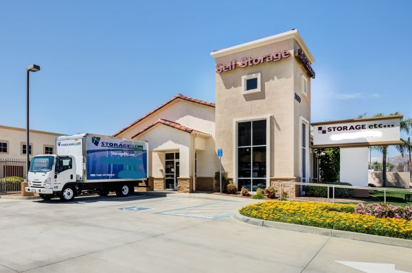 Storage Etc. - Chatsworth - 20550 Lassen Street