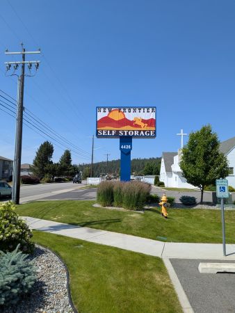 New Frontier Self Storage - Spokane Valley - 4426 North Sullivan Road