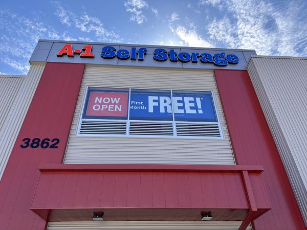 A-1 Self Storage - LA Medford - 3862 Medford Street