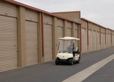 Pouch Self Storage - Fountain Valley Self Storage - 11345 Slater Avenue