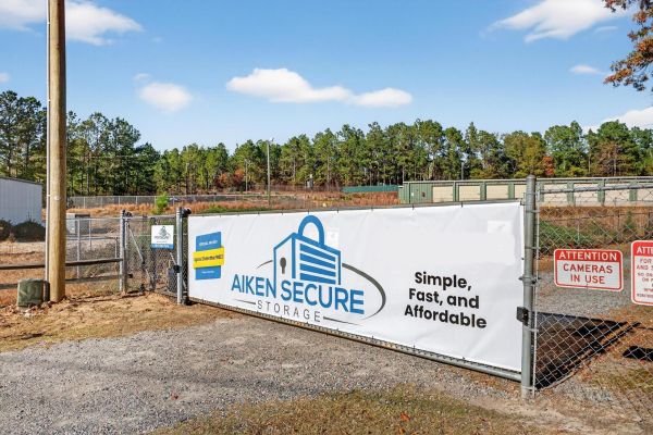 Aiken Secure Storage - 1583 University Pkwy - 1583 University Pkwy