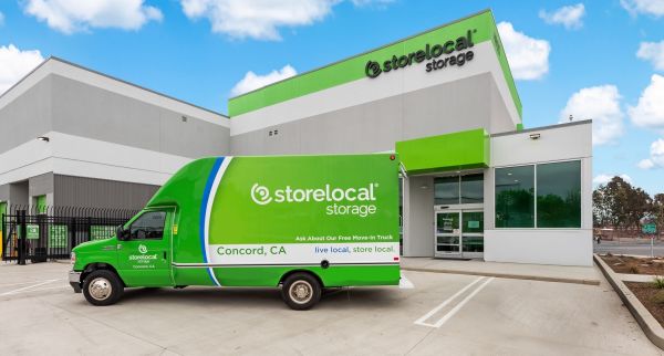 Storelocal Storage Concord - 4900 Marsh Drive