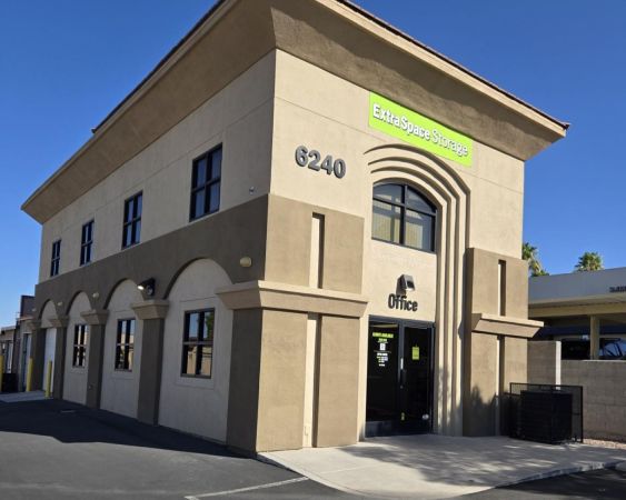 Extra Space Storage - 2252 - Las Vegas - 6240 S Rainbow Blvd - 6240 South Rainbow Boulevard