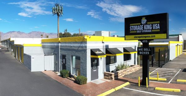 Storage King USA - 047 - Speedway - 4115 East Speedway Boulevard