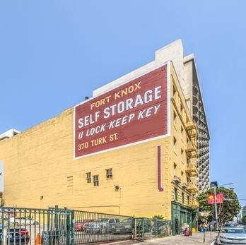 Fort Knox Self Storage - 370 Turk Street