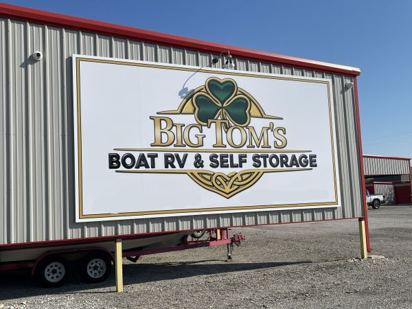 Big Tom's Boat RV and Self Storage - 1801 Farm to Market 1187