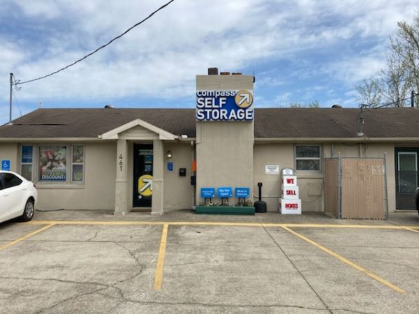 Compass Self Storage - Compass Self Storage - Waldron Road (473) - 461 Waldron Road