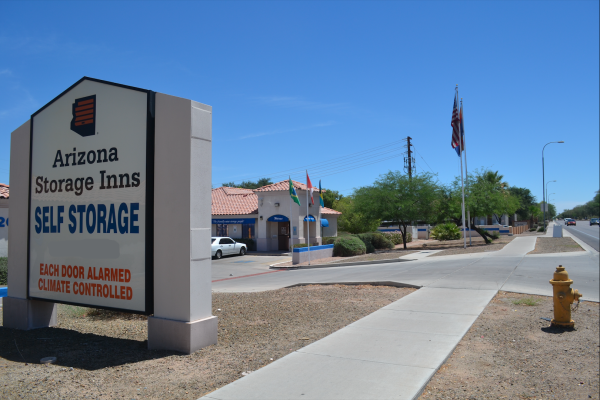 Arizona Storage Inns - Baseline/16th St - 1620 East Baseline Road